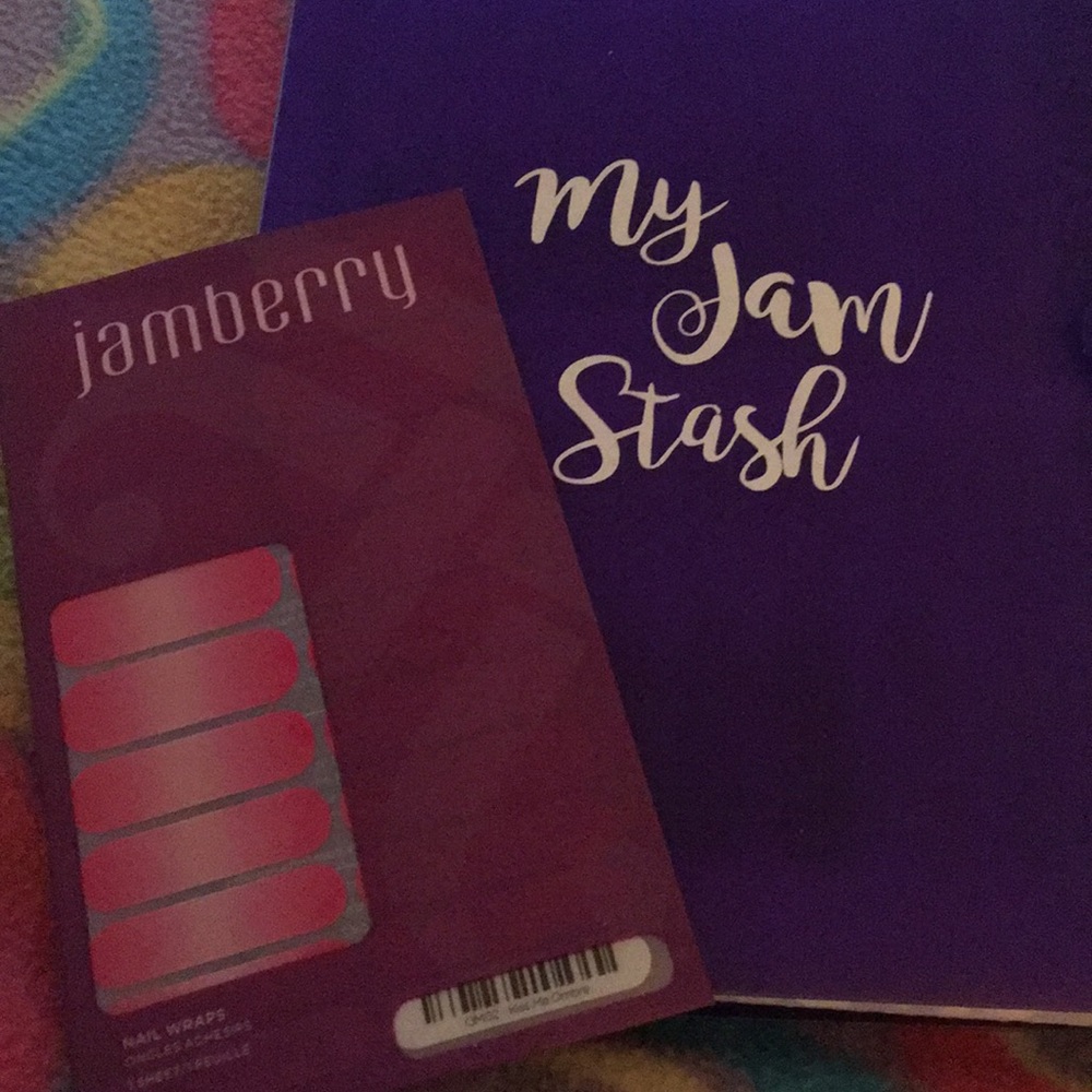 Jamberry Nail Wraps - Kiss Me Ombré
